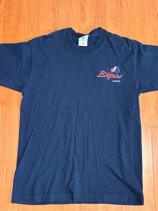 Pro Player Other - Vintage 1997 Montreal Expos MLB Embroidered Tee Pro Player Single Stitch Large